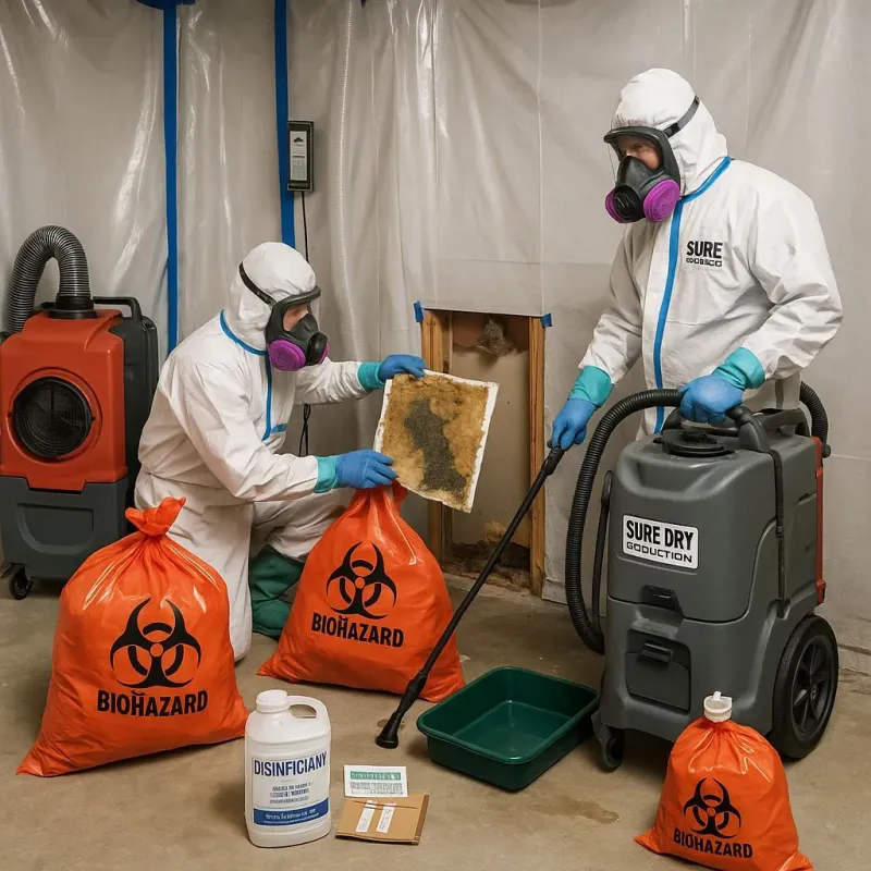 Contaminated Water Handling Protocols process in Oakland, FL