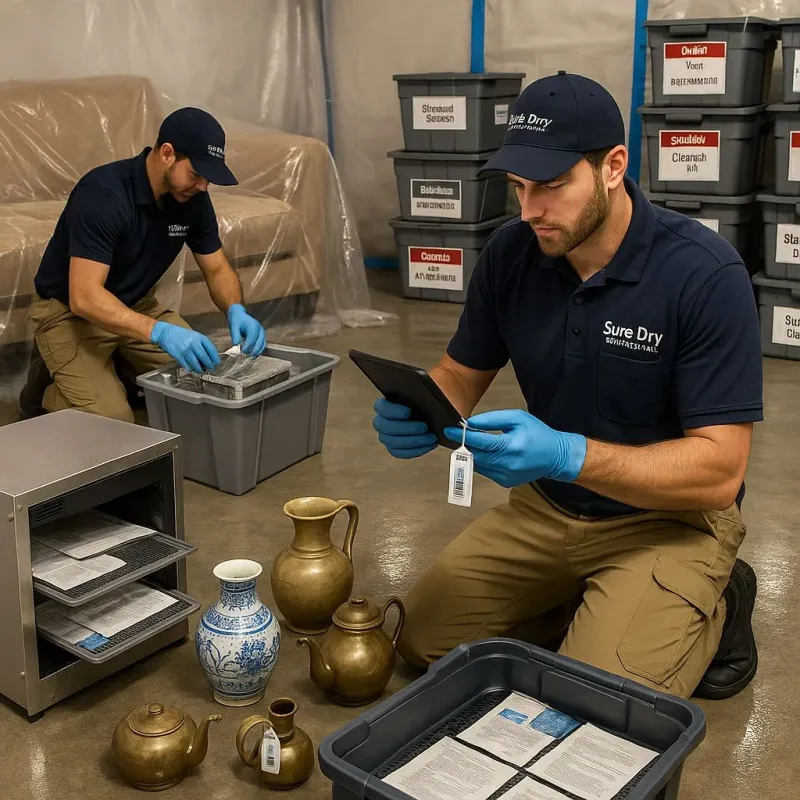 Content Protection and Restoration process in Oakland, FL